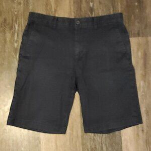 Men's Banana Republic Emerson Shorts. Size 33 Navy Blue, Pockets, Excellent Con!